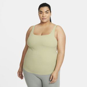 Yoga Luxe DC5390-369 Shelf-Bra Tank In Celadon Olive Aura